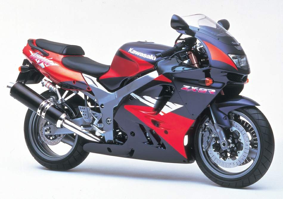 1996 Kawasaki ZX-9R Ninja